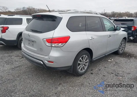 2015 Nissan Pathfinder Sv from USA, damaged, VIN 5N1AR2MM4FC691619